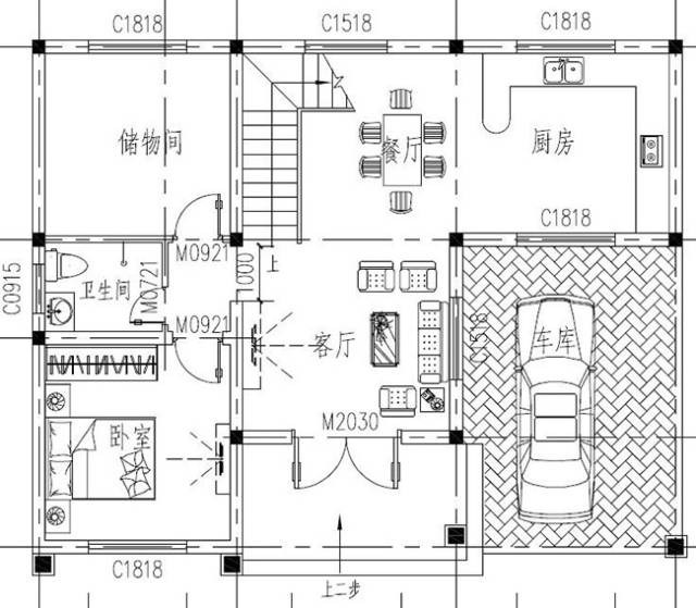 新农村自建二层楼房设计图及效果图,盖房首选!