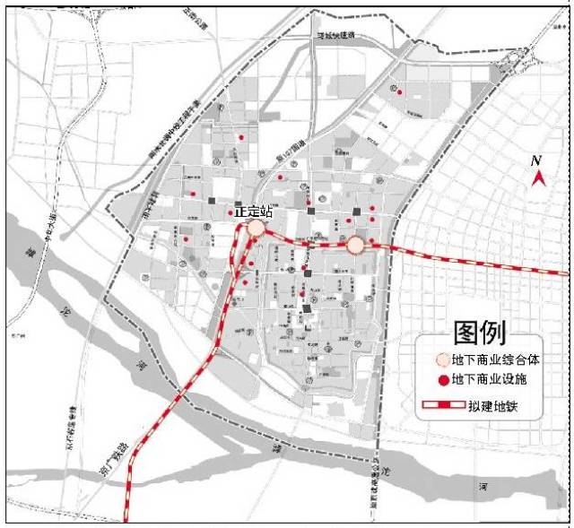 重磅正定县城将建地铁藁城鹿泉栾城这样规划