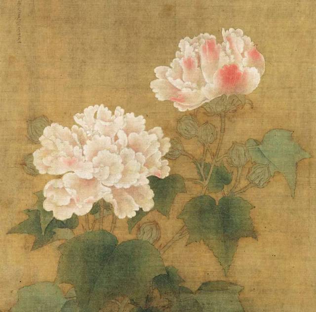 工笔画历史源远流长,而工笔花鸟则是由唐代开始,从人物画,宗教画,山水