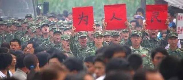 建军节,向中国军人致敬!