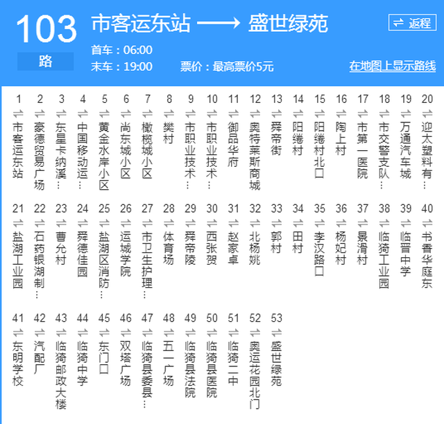 运城史上最新最全公交路线,赶快收藏!