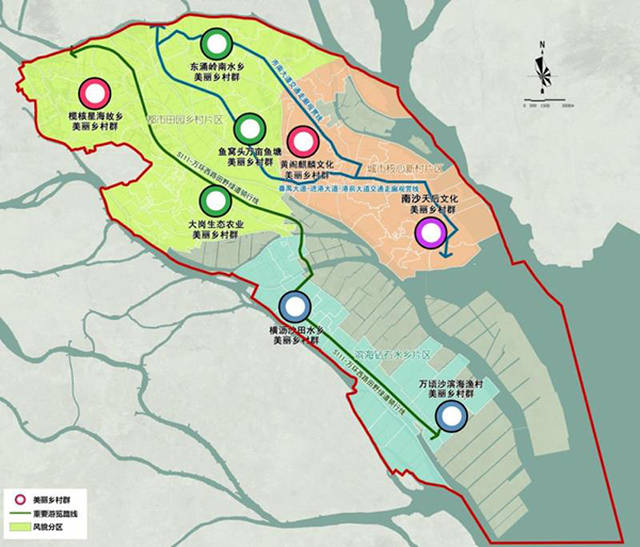 广州南沙:未来规划打造8个美丽乡村群