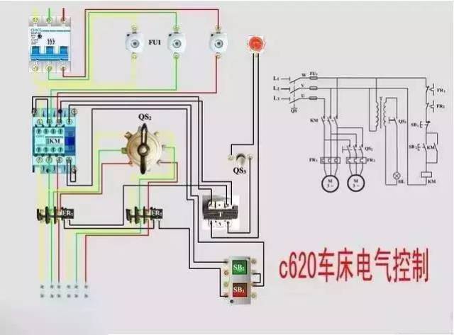 电动葫芦接线图