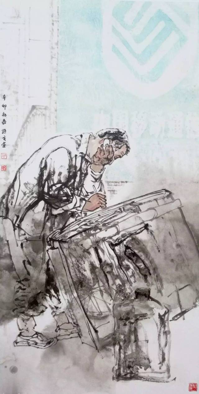 军旅出身的当代著名人物画家——孙戈