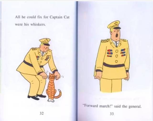 《captain cat》猫上尉,有趣的英文小故事