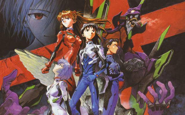 《eva》新剧场版第4部新图曝光 信息量巨大!