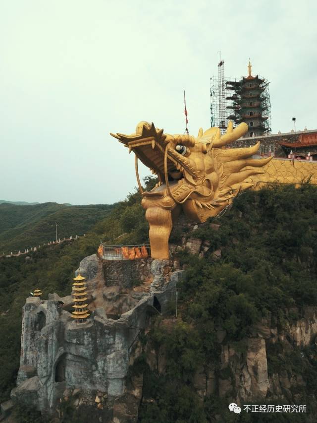 飞龙在地:中国龙建筑野史