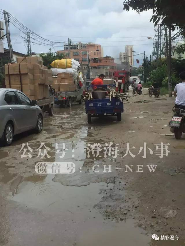 街市 近日澄海城区多条道路,龙门架都安上了这个东西!