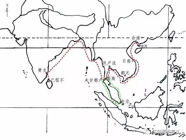 汉代海上丝绸之路合浦港的考古学探究