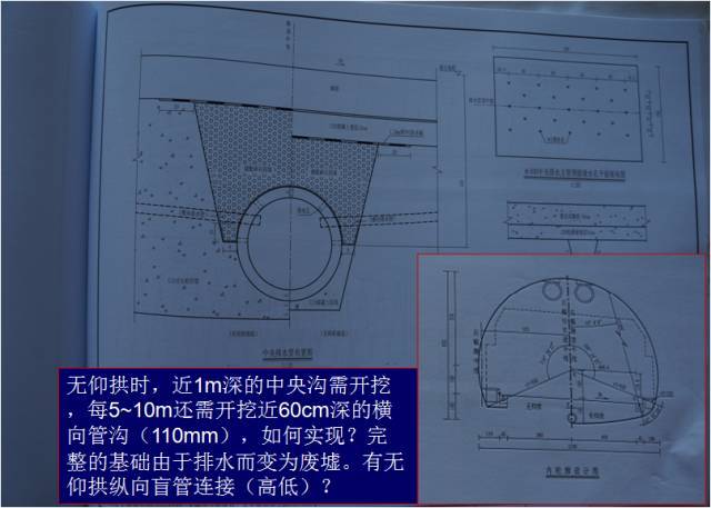 一般(Ⅲ级以上)围岩二衬距掌子面不得超过100m,仰拱距掌子面不得超过