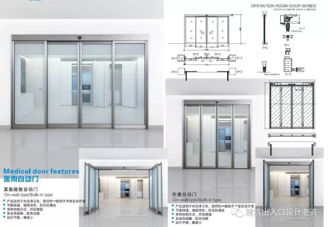 医用自动门销售必备专用资料