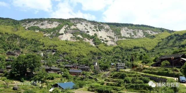 虎形山,是花瑶风景名胜区最主要的景沣之一.