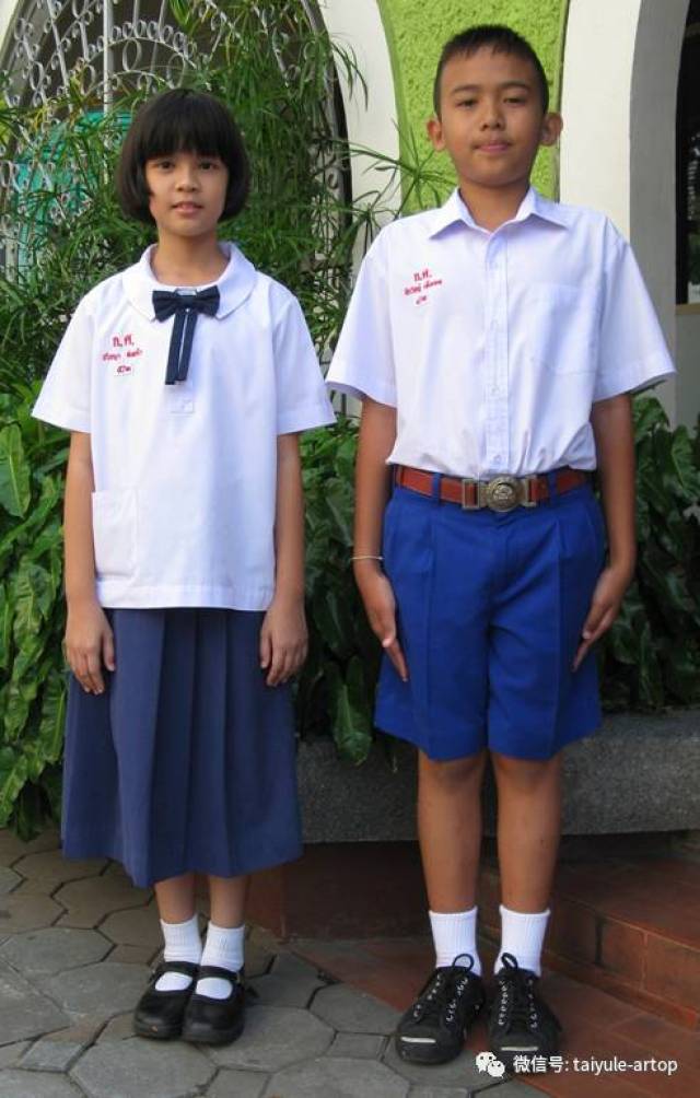 泰国校服知多少?被称"泰国人手一件的时尚单品?