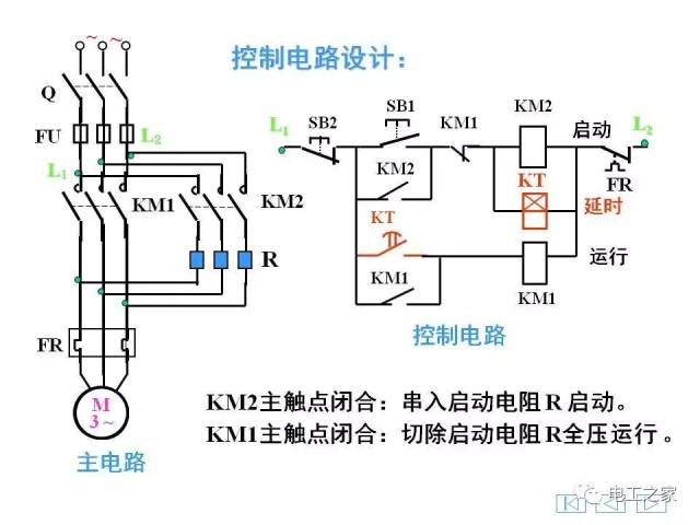 【干货】继电器,接触器控制系统设计