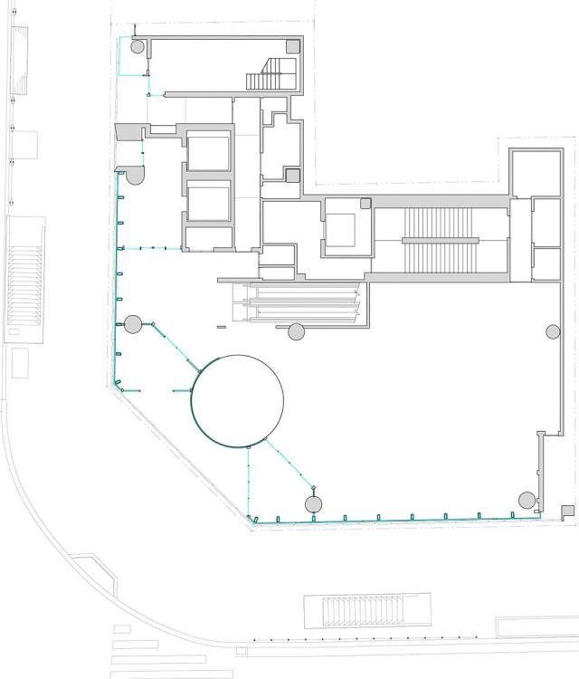 东京银座ginza place 商场 / klein dytham architecture