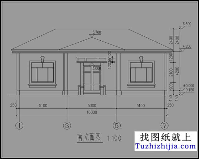 10万自建一层平房建筑设计图,农村都喜欢的户型!