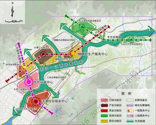 重磅!东源县城近期建设规划(2016-2020年)公示啦
