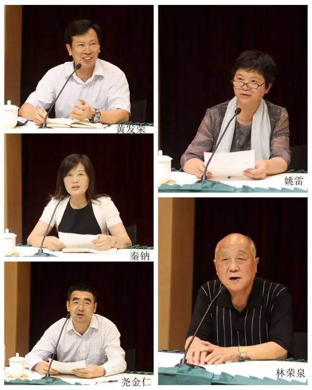 交大委员会主委姚雷,上海大学委员会主委秦钠,资深食品安全专家林荣泉