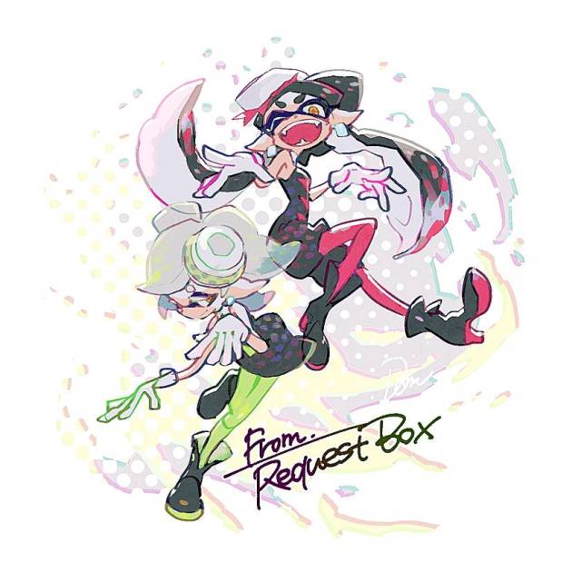 《splatoon2》同人图集-起点电影策划