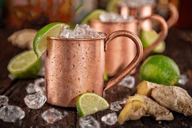 莫斯科骡子  moscow mule 30rmb