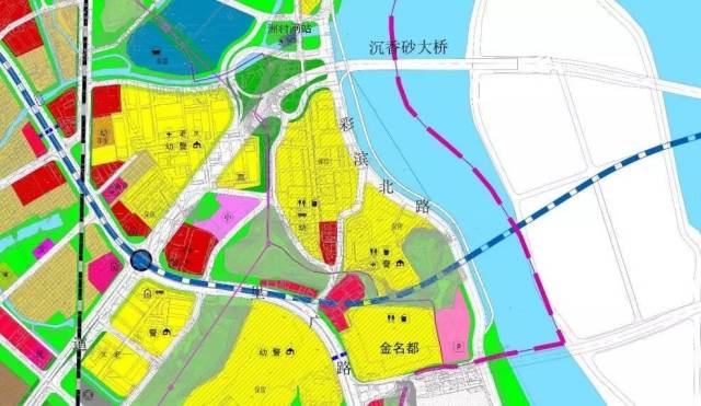 沉香沙大桥及地铁线路走向都在这里,金峰洲社区街坊还可以提建议!