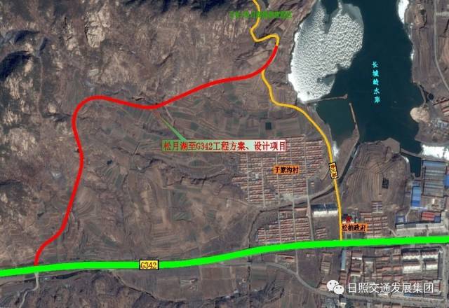 交通规划设计院:成功中标五莲县松月湖至g342路建设工程