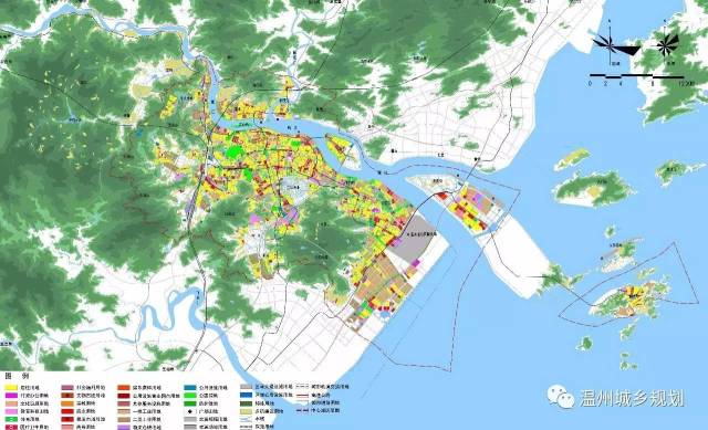 解读温州市城市总体规划(三)