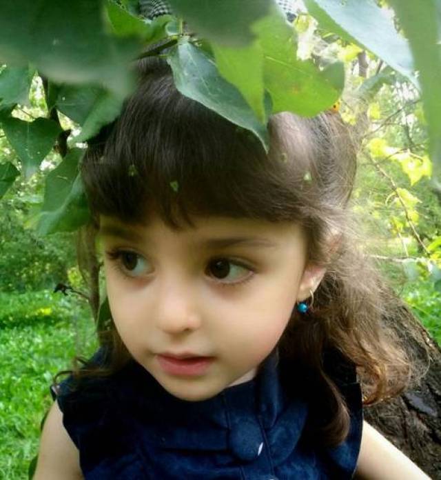 来自伊朗可爱的小仙女 mahdis