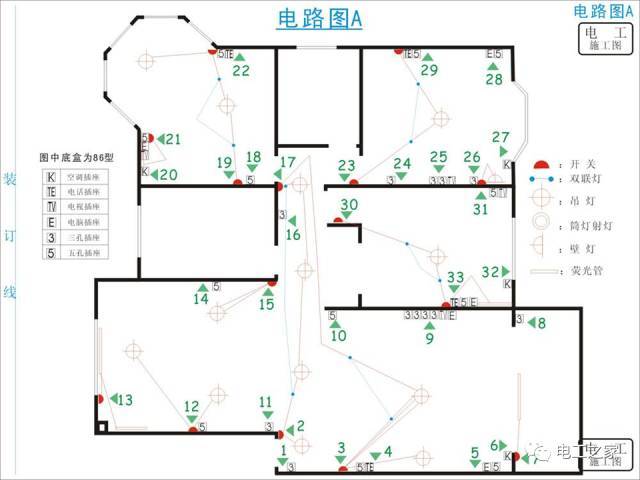 【电气分享】讲解家装电路规划与施工