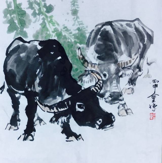 牛津大学艺术学院研究生导师,中国画创作研究院院聘画家