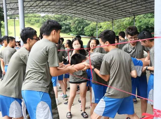 夏令营之"穿越火线"拓展训练项目介绍