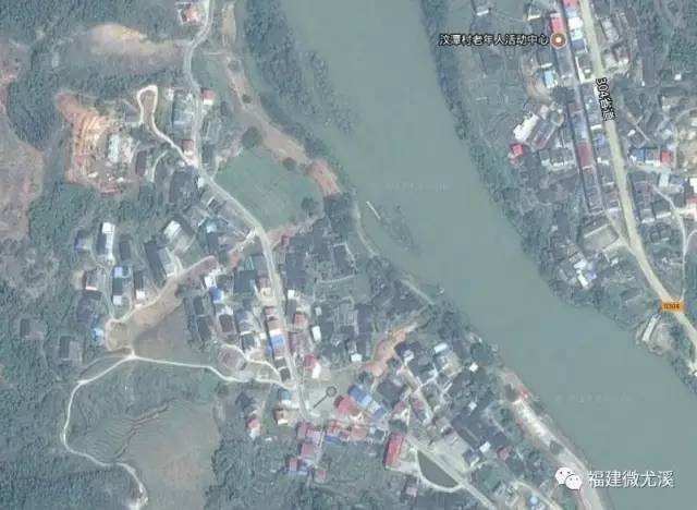 认识邻居,卫星拍摄到的尤溪各乡镇地图,让你震惊!