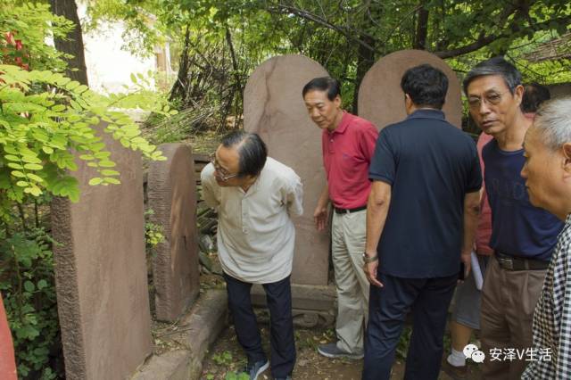 静远山人"巾国英雄 血溅沁河"瞻仰王光烈士遗迹