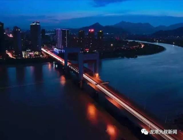 瓯南大桥,龙港新城高清夜景大图 首次流出._手机搜狐网