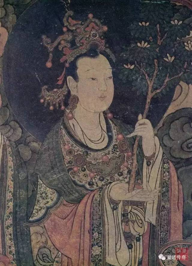 河北蔚县故城寺壁画