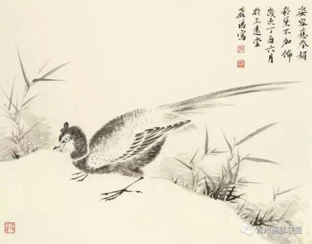 青州·中国书画年会]--实力派花鸟画家何飞鸿新