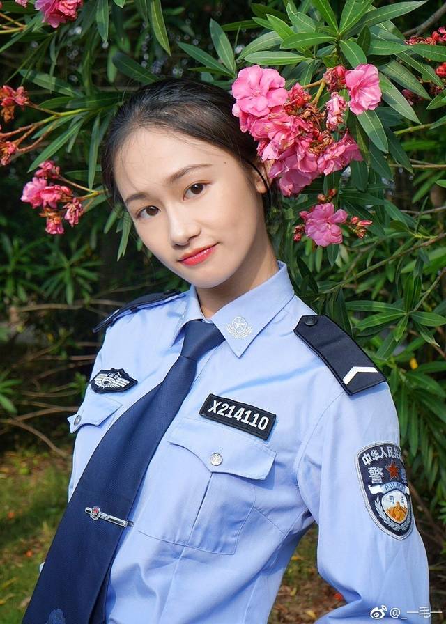 中国警校·校花(第333期)浙江警官职业学院莫静