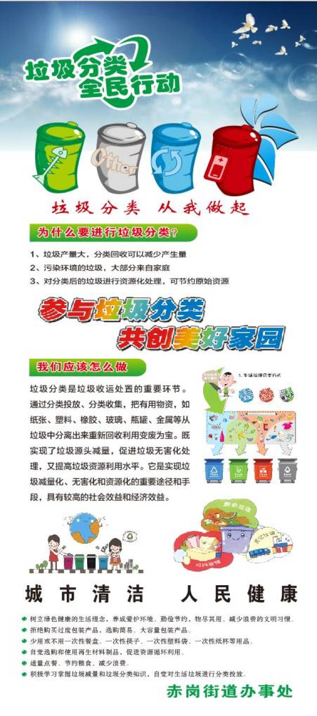 "垃圾分类肯定好啦!但我还不是很懂怎么分,赶紧拿些资料回家学习下.