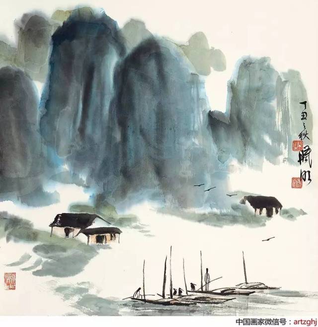 第957期中国画家拍卖成交指数林曦明2016年最高成交价前10幅作品