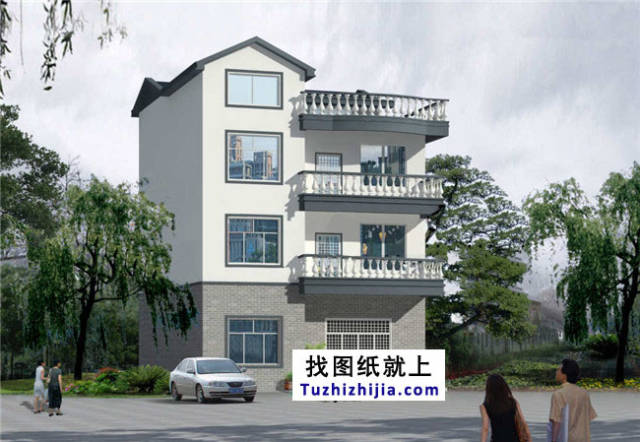 微信公众号:tuzhi585(自建别墅设计图)几千套自建房屋设计图纸,建房