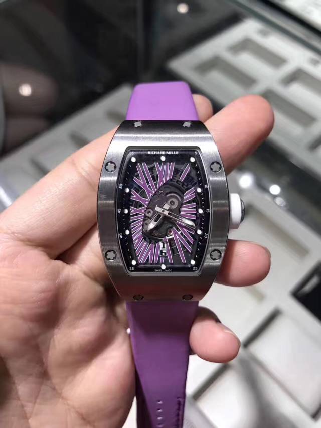 理查德米勒richard mille rm 007 女士腕表