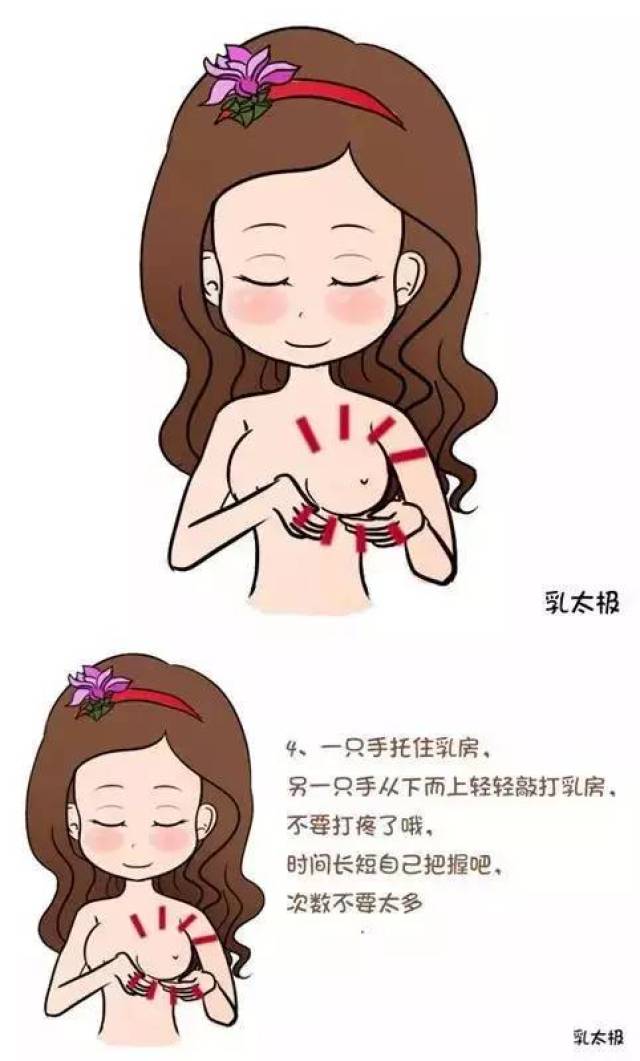 每26秒就有一人患乳腺癌学一套简单实用的胸部按摩操