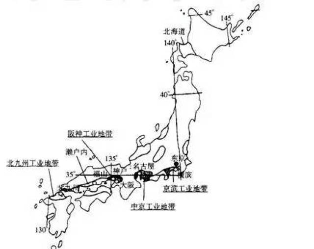 全新一波知识点第37弹:东亚日本—对于区域不熟悉同学