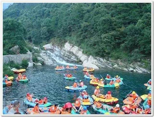 庐山观瀑布冰川峡谷漂流闹龙宫【水世界三日游 】