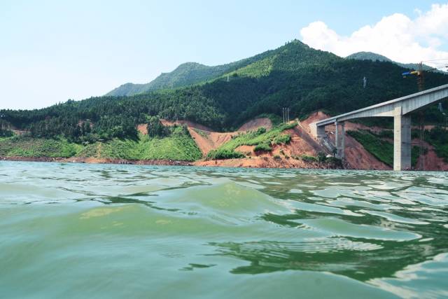 湖南省水利"一号工程",看涔天河水库大坝蓄水后,美景初现!