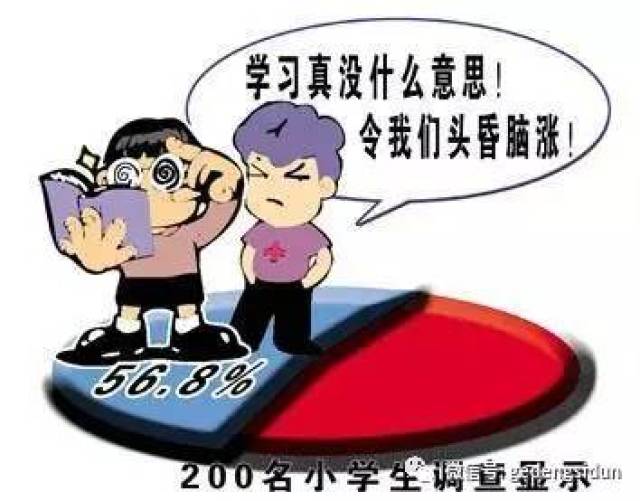 孩子不爱学习内在原因及指导方法