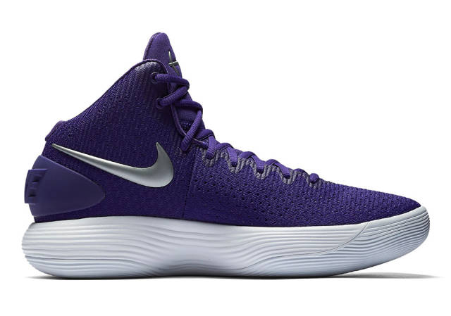 nike hyperdunk 2017 全新 "varsity purple" 配色释出 !