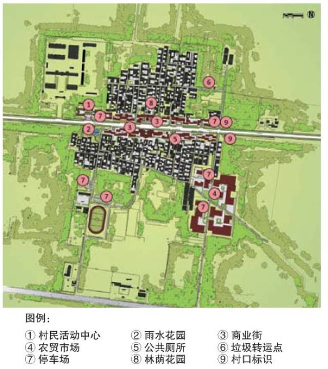 从整治到美丽——河北省内丘县城郊型美丽乡村建设规划实践