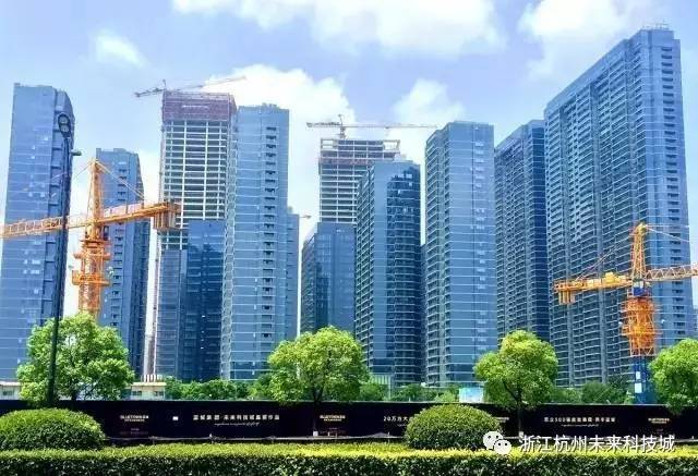 未来科技城规划的这座摩天大楼,有望刷新杭州高度!