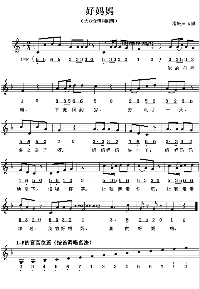 儿童最喜欢的歌曲简谱大全(幼师必备)_手机搜狐网